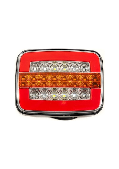 Ahmet Otomotiv Çeray Yeni Neon Kare Stop 12volt