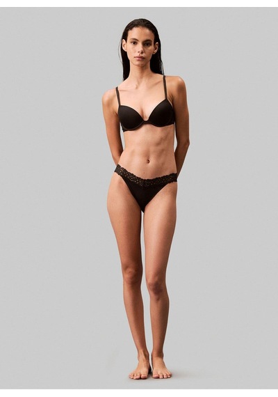 Calvin Klein Siyah Kadın Bikini Külot 000qf7930e Ck Women-9079 Siyah