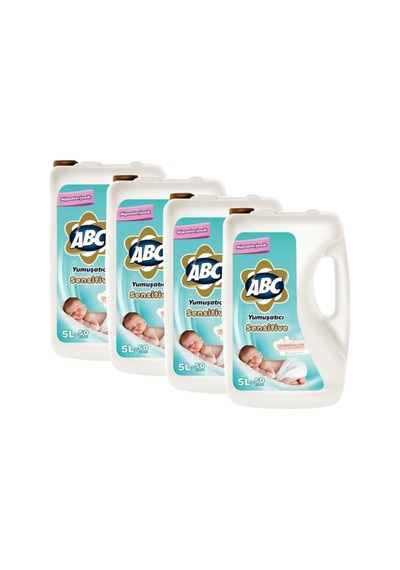 Çamaşır Yumuşatıcısı Sensitive 5 Lt X 4 Adet Diğer