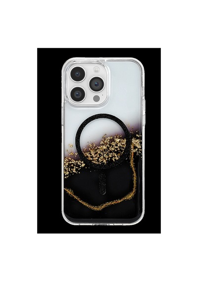 Herşeytrend Onegif Apple iPhone Uyumlu 14 Pro Max Lotus Simli Magsafe Kapak - Siyah Çok Renkli Diğer Herşeytrend Onegif Apple iPhone Uyumlu 14 Pro Max Lotus Simli Magsafe Kapak - Siyah Çok Renkli Diğer