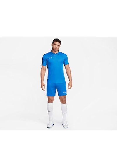 Nike M Nk Df Academy 23 Polo Ss Erkek Futbol Antrenman Polo Tişört Dr1346-463 Mavi Renkli