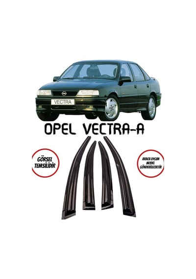 Opel Vectra A Uyumlu Cam Rüzgarlığı 1988-1995 Arası Uyumlu Mugen