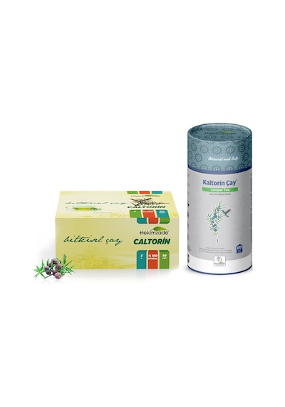 Hekimzade Caltorin & Kaltorin Ardıç Otu İçeren Bitkisel Paket Çay 60 x 3 G