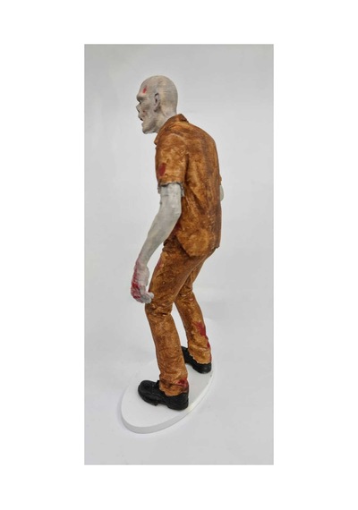 Walking Dead Rick Zombi Figür 20 Cm
