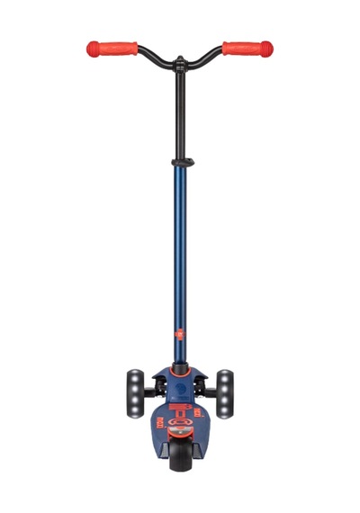 Micro Maxi Deluxe Pro Led 3 Tekerli Işıklı Çocuk Scooter Navy Red