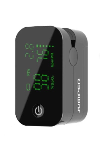 Parmak Tipi Pulse Oksimetre Siyah