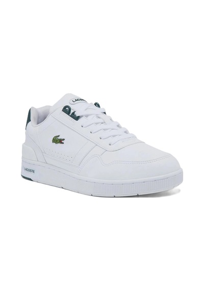 Lacoste T-clip 1 Suj Unisex Sneaker Günlük Spor Ayakkabı Beyaz Beyaz