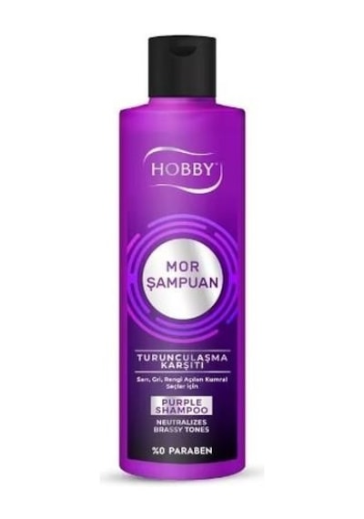 Hobby Mor Şampuan Turunculaşma Karşıtı 250ml