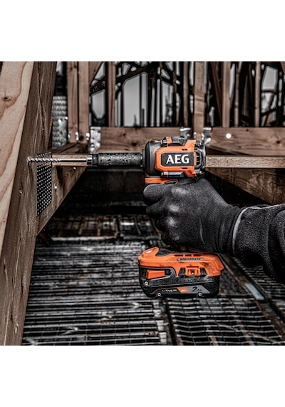 Aeg BSS 18S12BL-0 18v Kömürsüz Darbeli Somun Sıkma (akü Hariç) – 4935472279