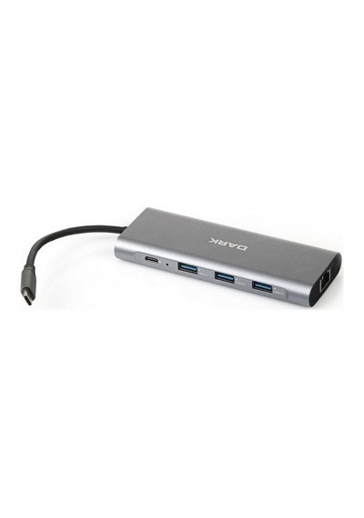 DARK DK-AC-U31X36 Type C-USB 3.1 - Kart Okuyucu/HDMI/10/100/1000