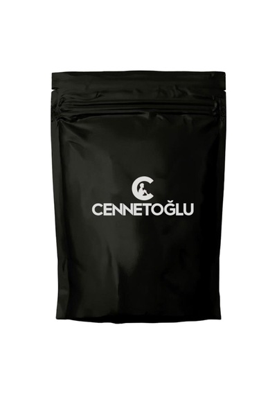 Cennetoğlu 3'lü Paket Erkek Atlet Pamuklu Beyaz Beyaz