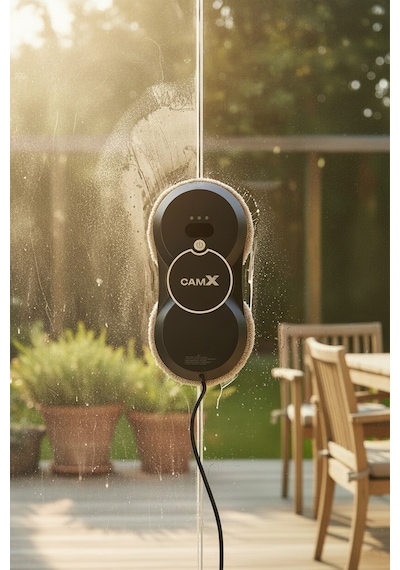 Camx HCR10  Cam Temizleme Robotu Siyah