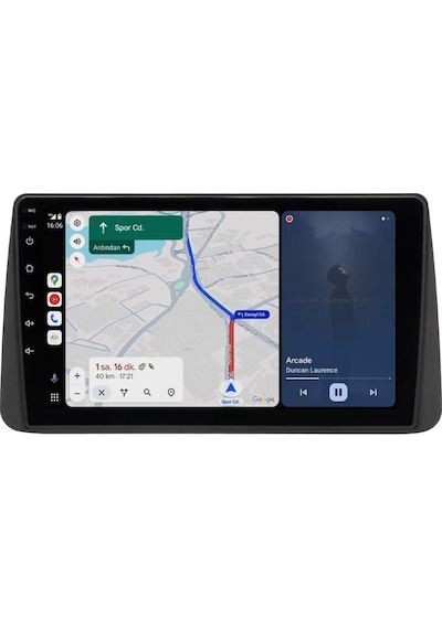 Fiat Egea Cross Android Multimedya Sistemi 2015-2023 Clarion 4/64