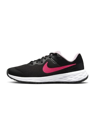 Nike Revolution 6 Gs -dd1096-007 Siyah