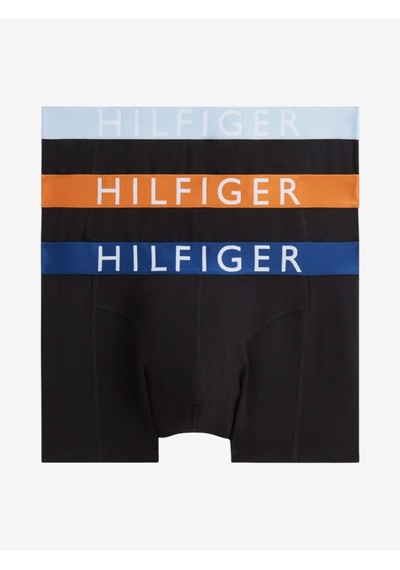 Tommy Hilfiger 3p Trunk Wb Erkek Çok Renkli Boxer - Um0um03886