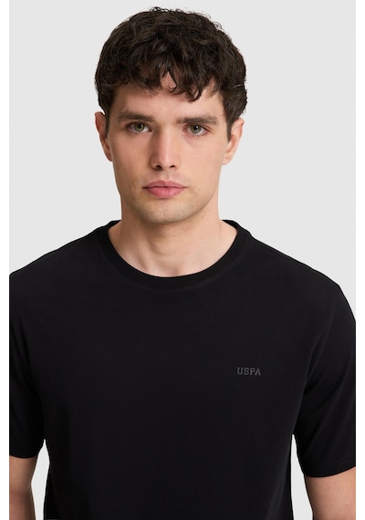 U.S. Polo Assn. U.s. Polo Assn. Erkek Siyah Tişört Basic 50327022-vr046 U.S. Polo Assn. U.s. Polo Assn. Erkek Siyah Tişört Basic 50327022-vr046