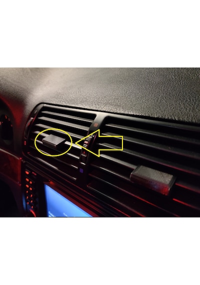 Bmw E39 Havalandırma Izgara Klipsi Yön Butonu