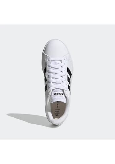 Adidas Grand Court Base Kadın Spor Ayakkabı Beyaz