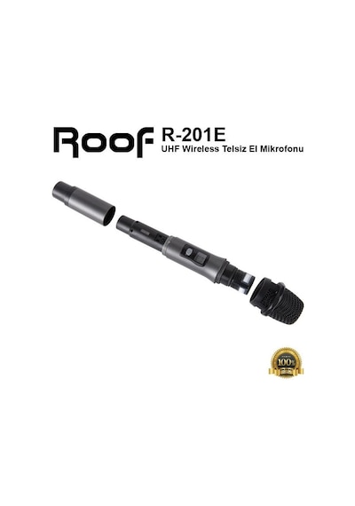 Roof R-201e Uhf Wireless Telsiz El Mikrofonu