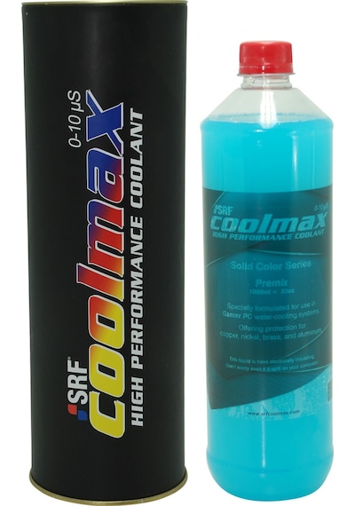 Srf Coolmax Candy Serisi Bilgisayar Soğutma Sıvısı 1L Turkuaz