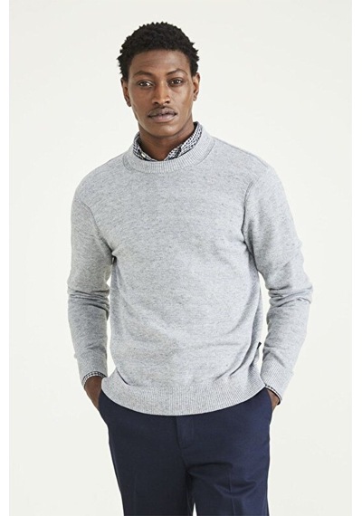 Dockers Erkek Sweatshirt A3711-0002 Gri