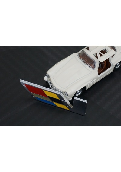 Chevrolet Cadillac Sts V Supercharged Series Bagaj Krom Metal 3M