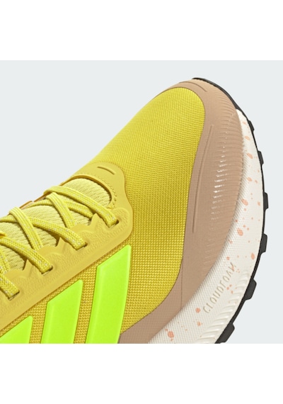 Adidas Jh8788 Runfalcon 5 Tr W Kadın Yürüyüş Ayakkabısı Sarı Sarı