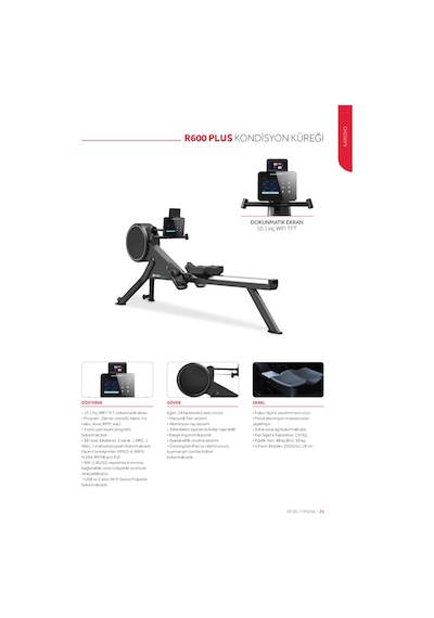 Diesel Fitness R600 Plus Kondisyon Küreği