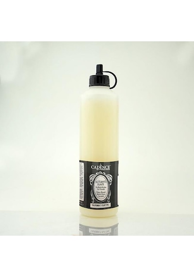 Cadence Ultimate Glaze Kalın Sır Vernik 500 ML Yarımat