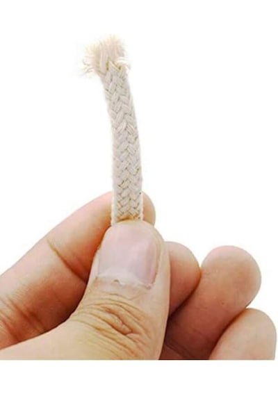 Ispirto Ocağı Fitili 1 Metre Çap: 4 Mm
