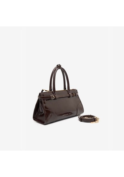 Kahve El Çantası Kadın Sısley Sly 470 Sisley kahverengi