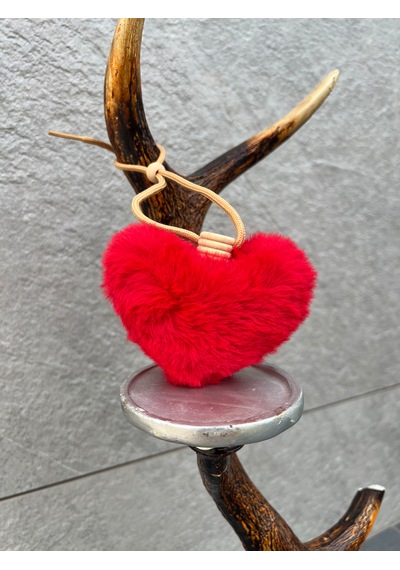 Gül Kokulu, Araba Kokusu, Oto Koku, Peluş Kırmızı Kalp