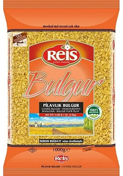 Reis Pilavlık Bulgur 1000gr