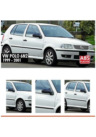 Volkswagen Polo 6n2 / 1999-2001 Batman Yarasa Ayna Kapağı
