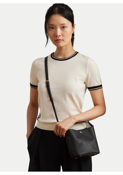 Lauren Ralph Lauren Siyah Kadın El Çantası 431969365001