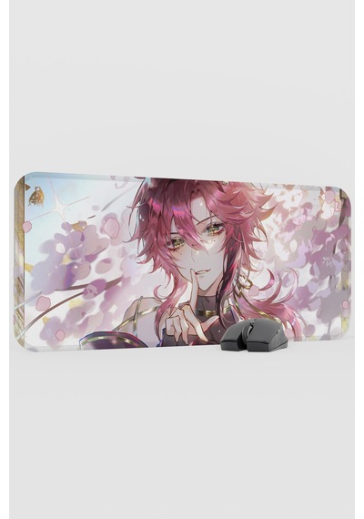 Heizou Genshin Impact Anime Oyuncu V2 - 70x30 Xl Gaming Mouse Pad Fare Altlığı