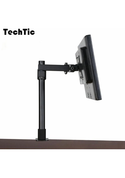 Techtic Tek Kol TV Standlı Hareketli LED Monitör Tutucu