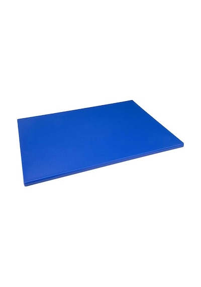 Türkay Polietilen Kesme Levhası. 60X40X2 Cm. Mavi