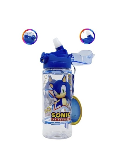 500ml Pipetli Sonic Matara Suluk Şeffaf