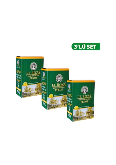 ElRoza Premium Pekoe Ceylon Tea 3 x 800 G