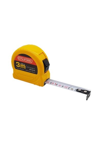 Ceta Form P05-0316 Compact Şerit Metre 3 Metre 16 Mm