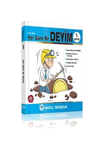 Her Güne Bir Deyim 1.Seviye - Mutlu Yayınları
