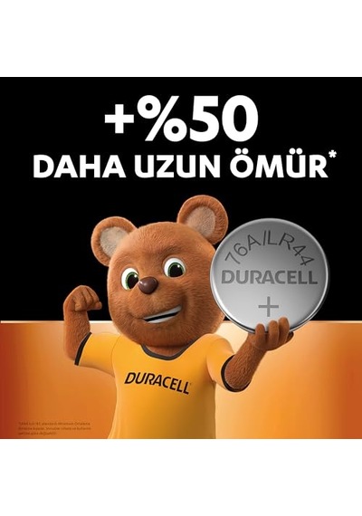 Özel Alkalin Pil 4 Lü Paket 1 5v A76 50 Daha Uzun Ömür Termometrelerde Kol Saatlerinde Tıbbi Cihazlarda Kullanım 5