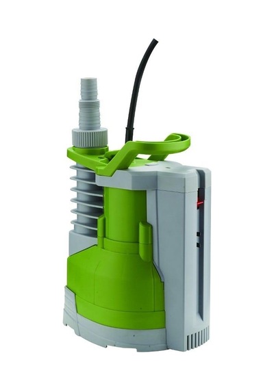 İmpo Q400122 Drenaj Plastik Temiz Su Pompası 400 Watt