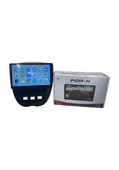 Peugeot 107 2005-2014 Forx 2-32 Yeni Seri İşlemcili Pro Oem Multimedia