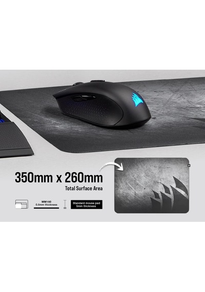 Corsair Ch-9421591-Ww Mm150 Ultra İnce Oyuncu Mouse Pad - Medium