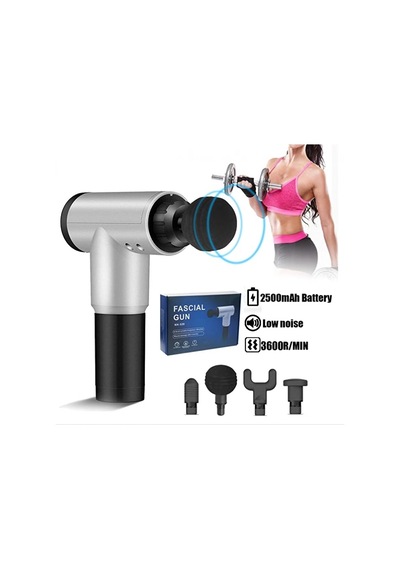 Kas Rahatlatıcı Şarjlı 4 Başlıklı Darbeli Titreşimli Bx40 Açık