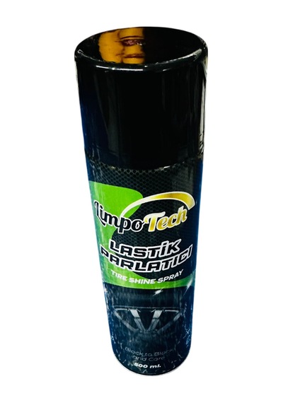 Araç Lastik Parlatıcı Sprey 500 Ml Yüksek Parlaklık High-gloss Aerosol