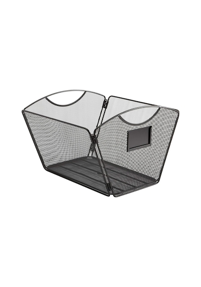 Ürünler Onyx Mesh Letter Boyutlu Masaüstü Küvet Dosyası 2162bl, Siyah Toz Boya Kaplama, Dayanıklı Çelik Hasır İnşaat, Kompakt Depolama İçin Katlanabilir, Entegre Kolları Çok Renkli Ürünler Onyx Mesh Letter Boyutlu Masaüstü Küvet Dosyası 2162bl, Siyah Toz Boya Kaplama, Dayanıklı Çelik Hasır İnşaat, Kompakt Depolama İçin Katlanabilir, Entegre Kolları Çok Renkli