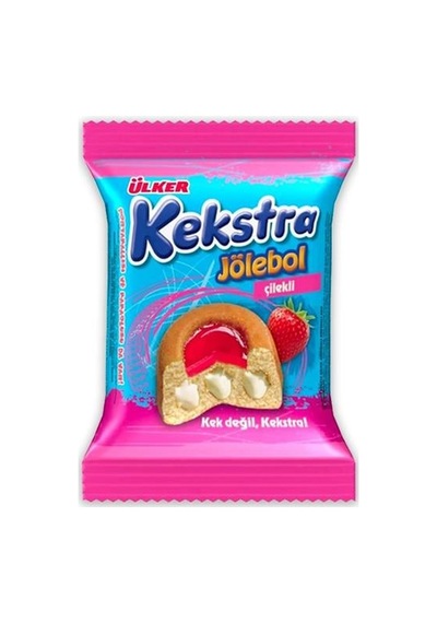 677-7 Kekstra Çilek 40gr